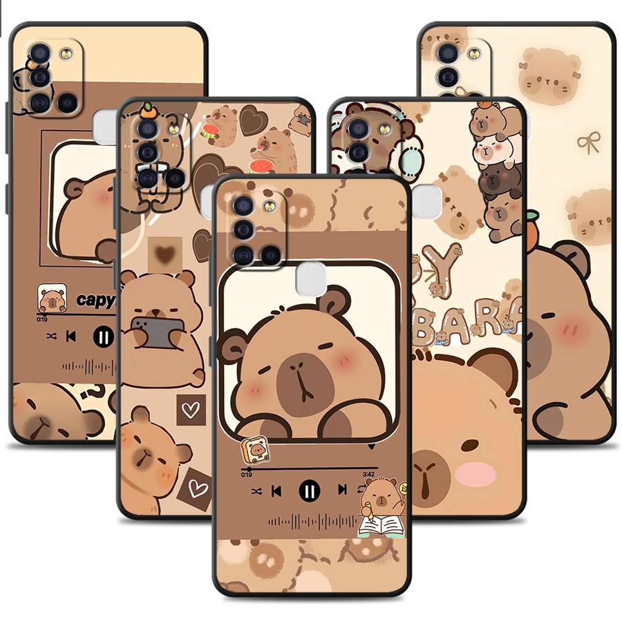 Cute Capybara Funda Phone Cove - огляд і ціна Phone Cases Galaxy A17