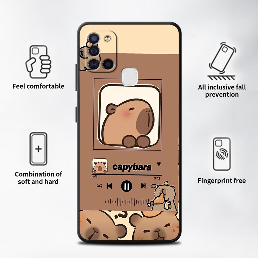 Cute Capybara Funda Phone Cove - огляд і ціна Phone Cases Galaxy A17