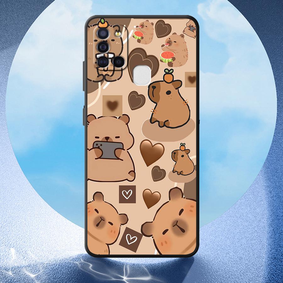 Cute Capybara Funda Phone Cove - огляд і ціна Phone Cases Galaxy A17