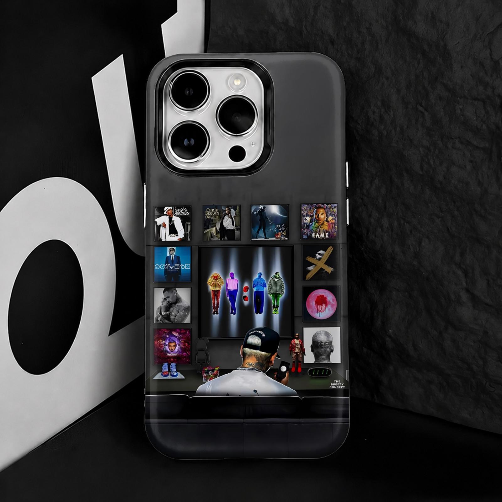 Rap C-Chris B-Brown Phone Case - огляд і ціна Phone Cases Iphone 12