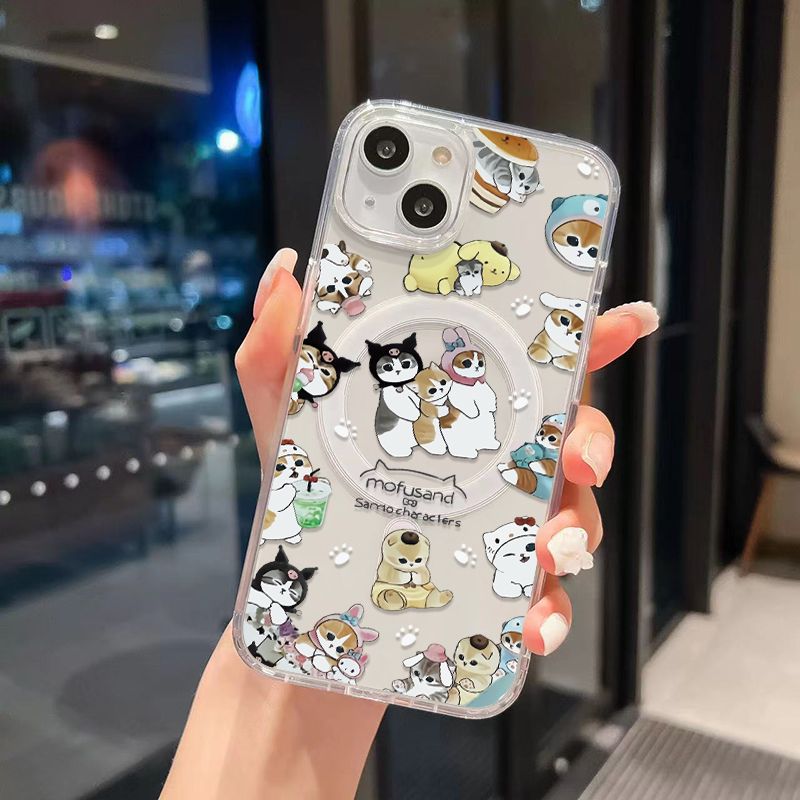Funny M-Mofusand Cat Magsafe M - огляд і ціна Phone Cases Quirky