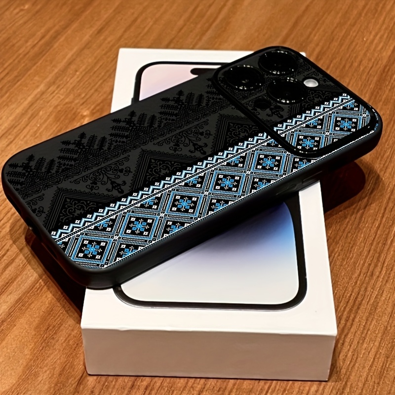 Vintage Totem Painting Shockpr - огляд і ціна Phone Cases Drawing