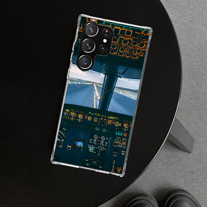Aviation Aeroplane Pilot Cockp - огляд і ціна Phone Cases Aviation