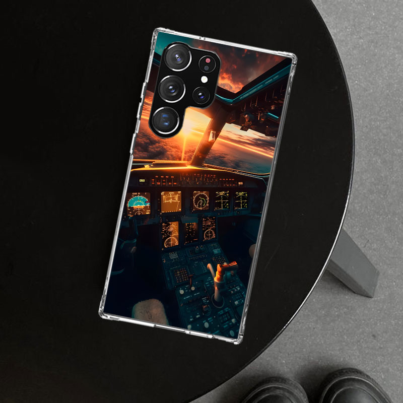 Aviation Aeroplane Pilot Cockp - огляд і ціна Phone Cases Aviation