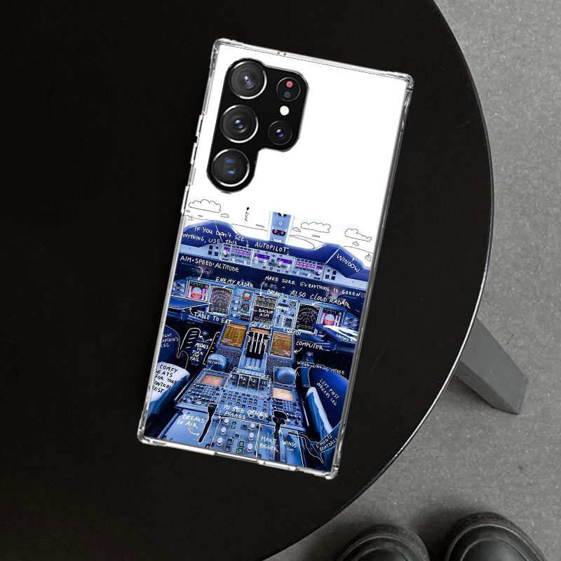 Aviation Aeroplane Pilot Cockp - огляд і ціна Phone Cases Aviation