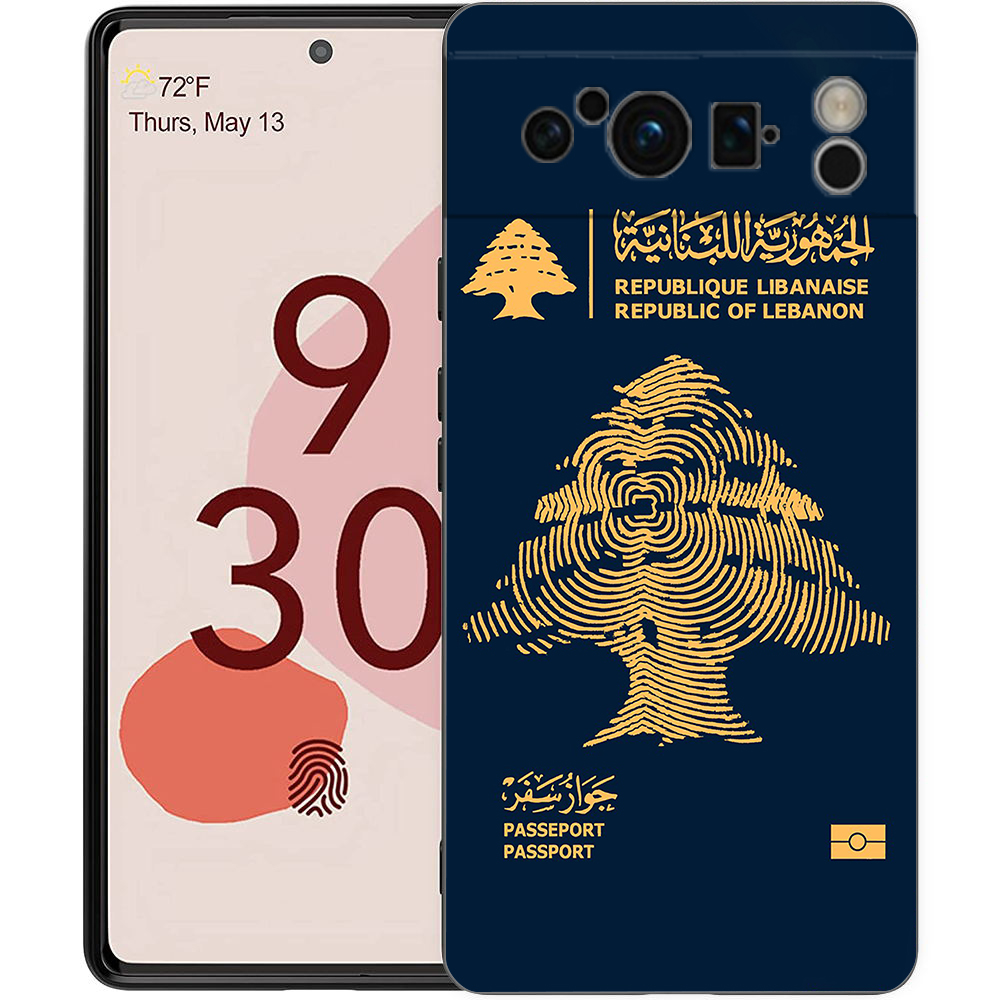 Lebanon Passport Phone Case Co - огляд і ціна Phone Cases Lebanon