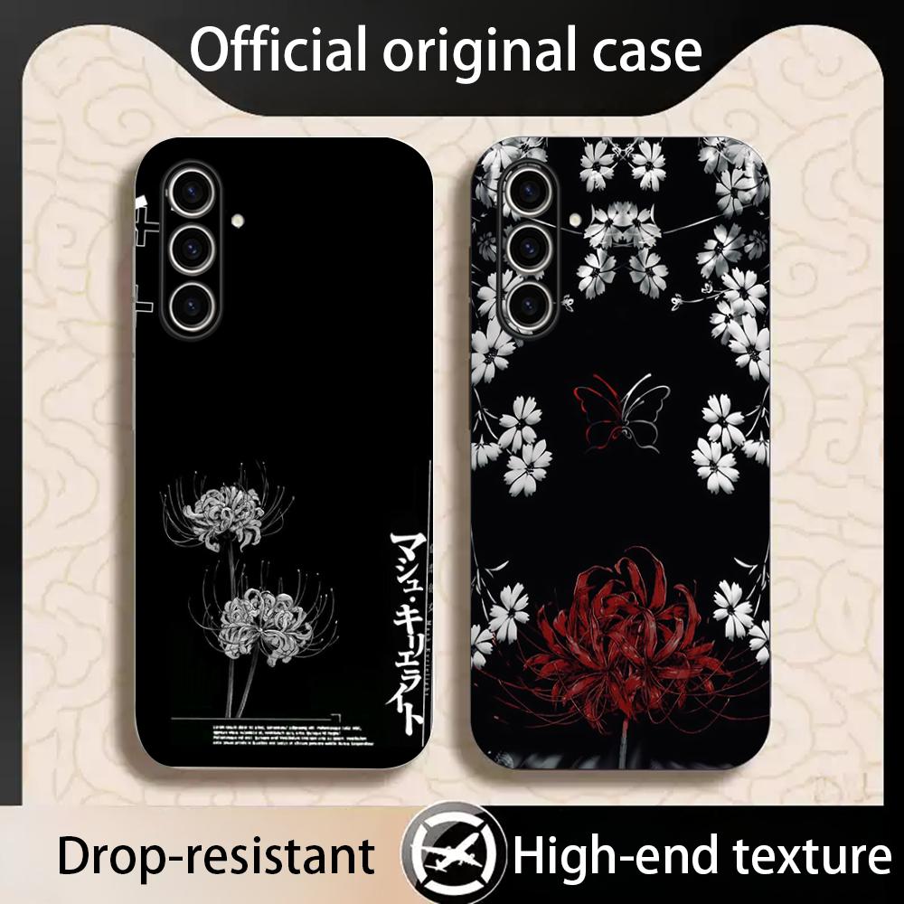 Red spider lily Japan art fash - огляд і ціна Phone Cases Drawing