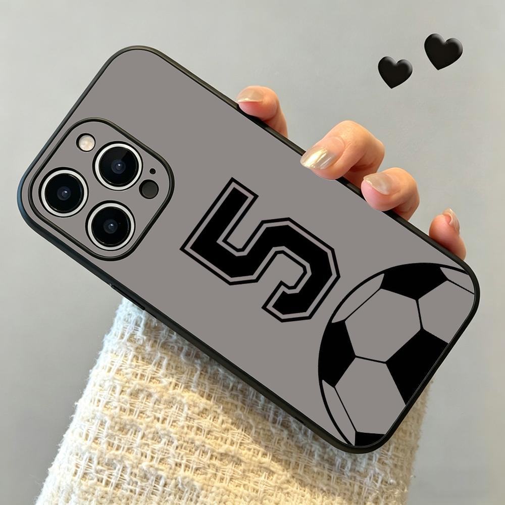 Football numbers can be custom - огляд і ціна Phone Cases You Can Customize