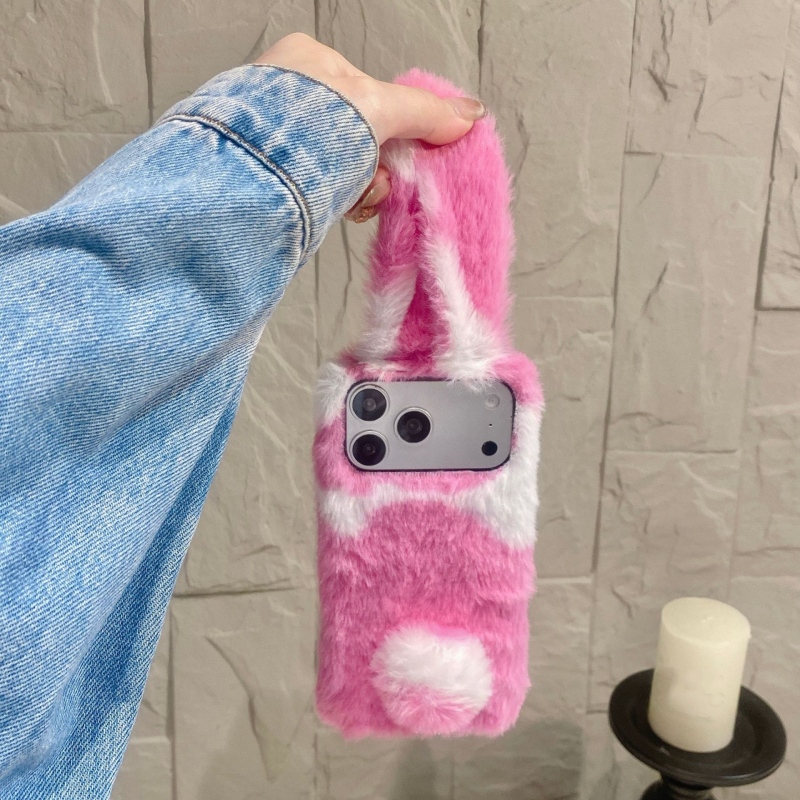 Cute Rabbit Design Fluffy Phon - огляд і ціна Phone Cases Iphone 12