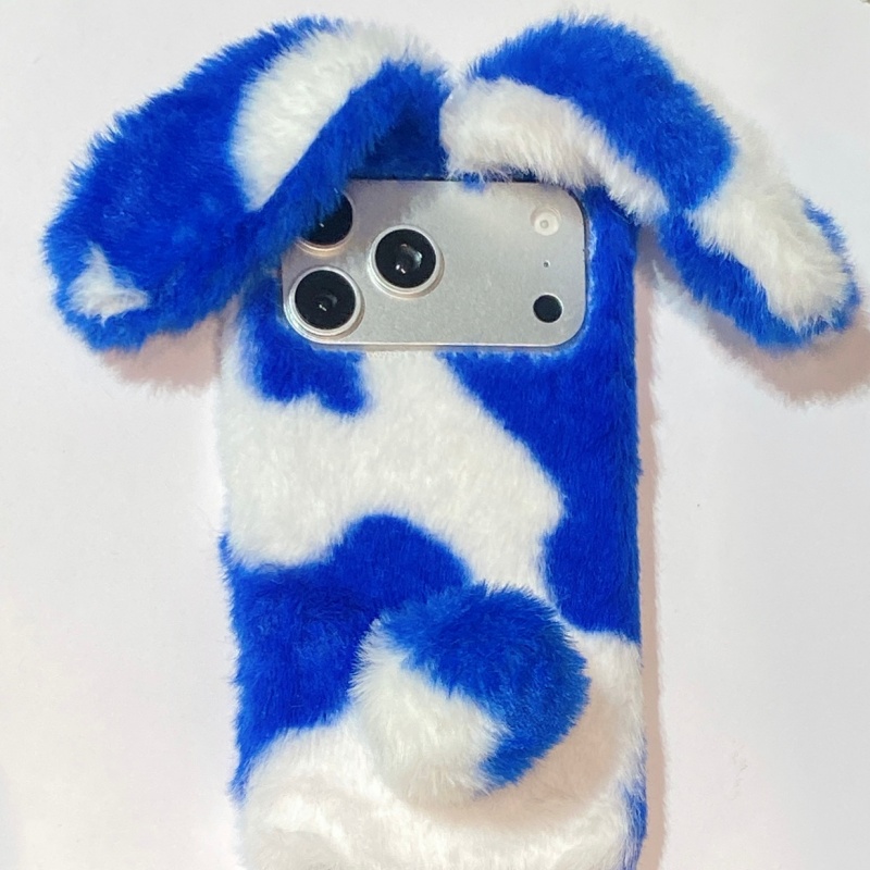 Cute Rabbit Design Fluffy Phon - огляд і ціна Phone Cases Iphone 12
