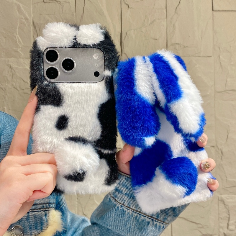 Cute Rabbit Design Fluffy Phon - огляд і ціна Phone Cases Iphone 12