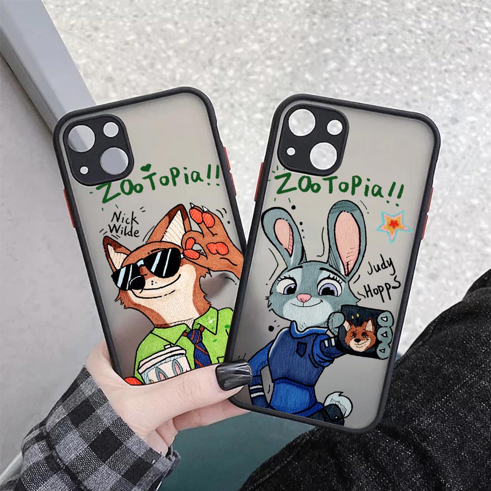 Disney Nick Judy Matte Translu - огляд і ціна Phone Cases Iphone 12