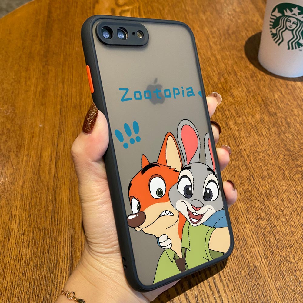 Disney Nick Judy Matte Translu - огляд і ціна Phone Cases Iphone 12