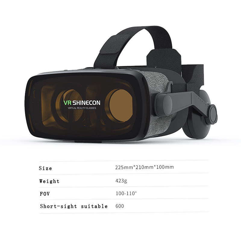 VR Shinecon Casque Viar 3D Gla - огляд і ціна Phone Cases Video