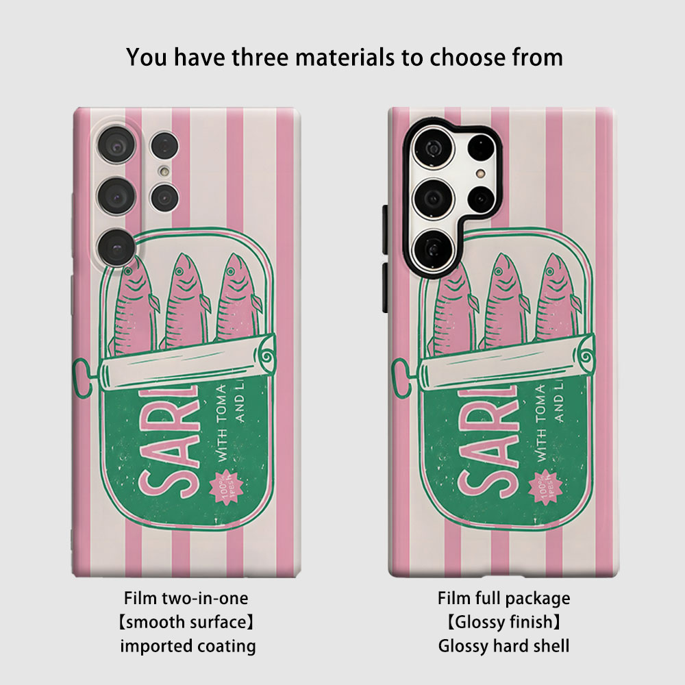 Vintage Sardine Can For Samsun - огляд і ціна Phone Cases You Can Customize