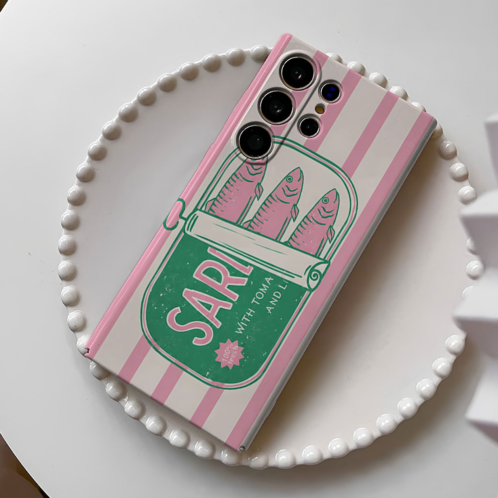 Vintage Sardine Can For Samsun - огляд і ціна Phone Cases You Can Customize