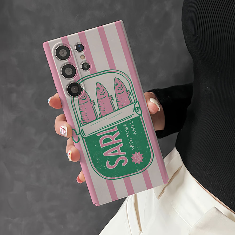 Vintage Sardine Can For Samsun - огляд і ціна Phone Cases You Can Customize
