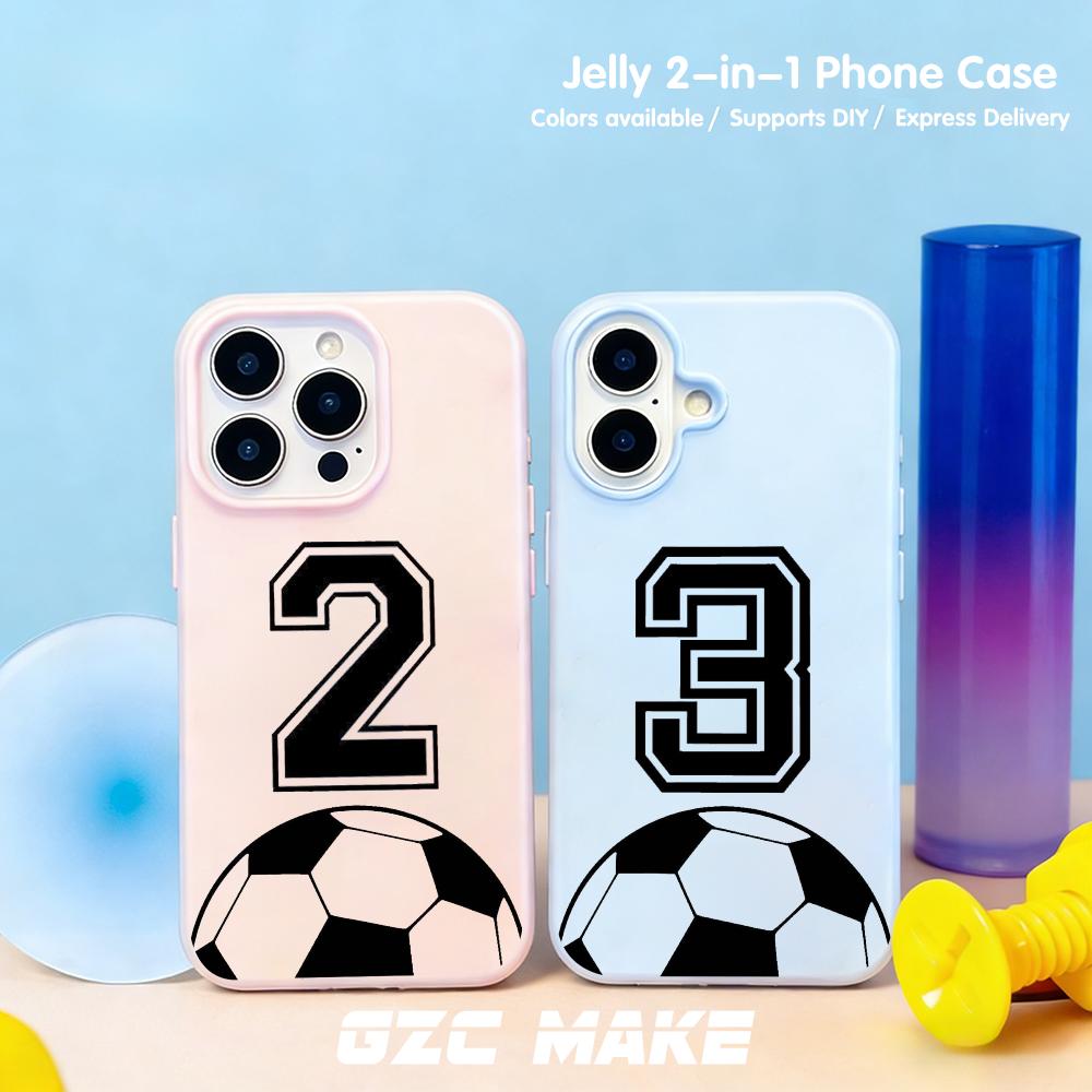 Football hot numbers can be cu - огляд і ціна Phone Cases You Can Customize