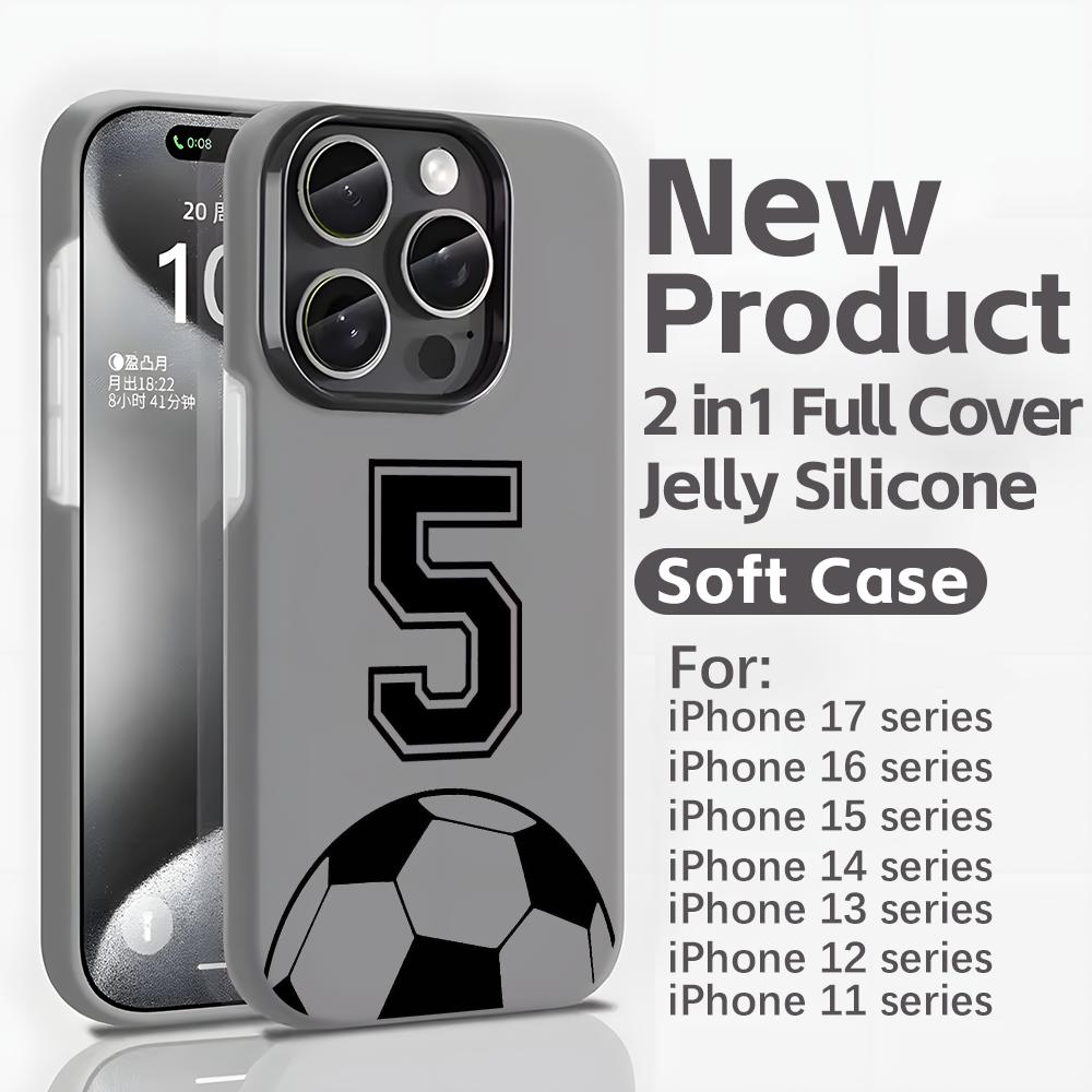 Football hot numbers can be cu - огляд і ціна Phone Cases You Can Customize