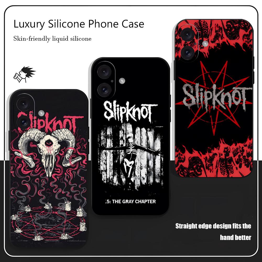 S-Slipknot Popular Band Phone  - огляд і ціна Phone Cases Iphone 12