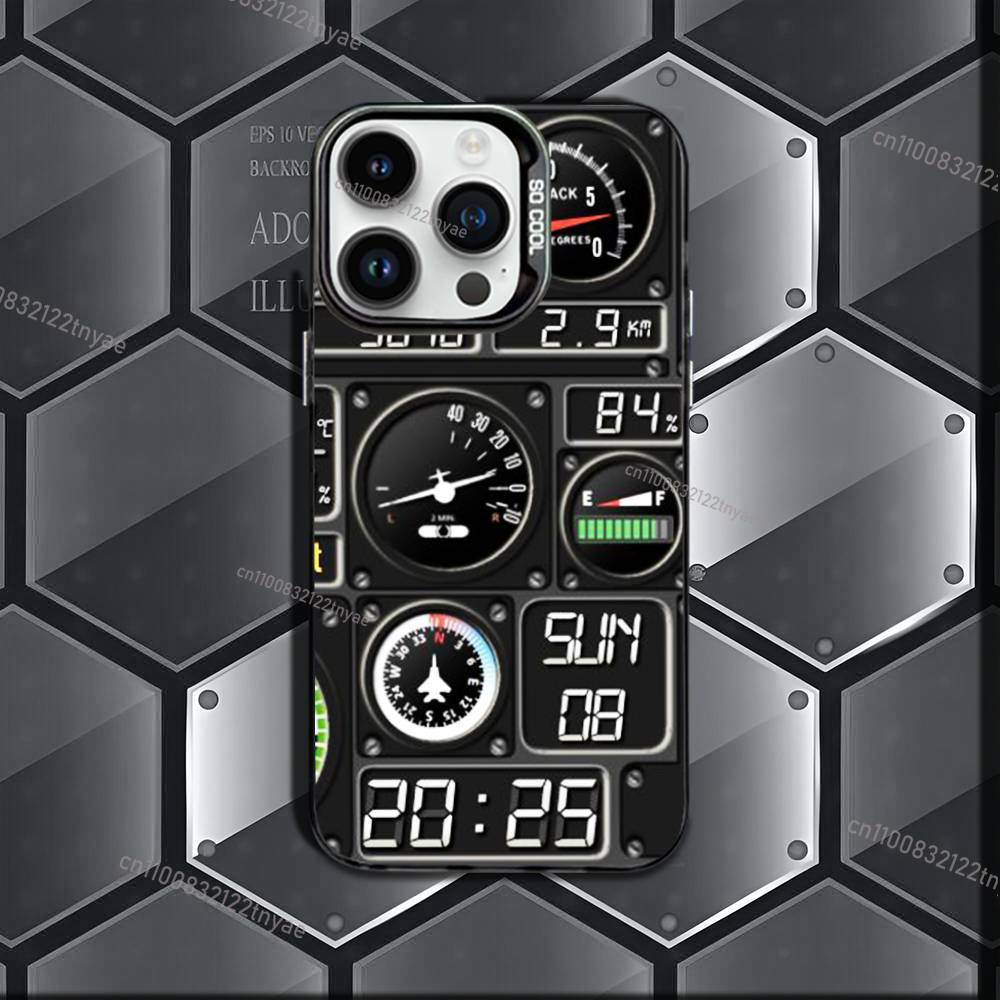 Aviation Airplane Instrument P - огляд і ціна Phone Cases Aviation